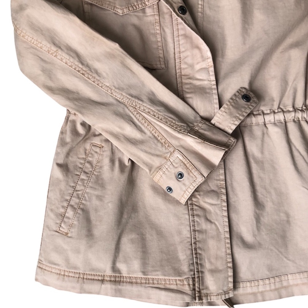 Style & Co Women’s Twill Jacket - Picture 9 of 13